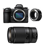 NIKON Z6 II + Z 28-75mm f/2.8 + FTZ II Adaptateur