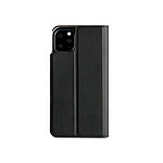 Muvit Étui pour Apple iPhone 11 Pro Max Édition Folio Stand avec Emplacement de Cartes Noir