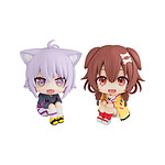 Hololive Production - Statuette Look Up Korone Inugami & Okayu Nekomata 11 cm