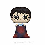 Harry Potter - Figurine POP! Harry w/Invisibility Cloak 9 cm