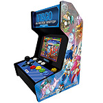 VISCO Mini Borne d'Arcade type BARTOP + 12 Jeux