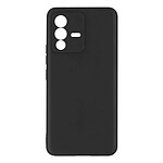 Avizar Coque pour Vivo V23 Pro Résistante Silicone Gel Flexible Fine Légère  Noir