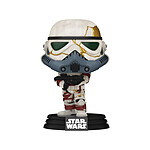 Star Wars : Ahsoka - Figurine POP! S2 Thrawn's Night Trooper 9 cm