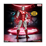 Marvel - Figurine 1/12 Iron Man (Silver Centurion Edition) 16 cm