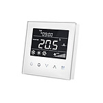 MCO HOME - Thermostat Z-Wave pour ventilo-convecteur 2 tubes Blanc