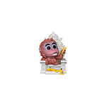 Le Livre de la jungle - Figurine POP! Deluxe King Louie on throne 13 cm