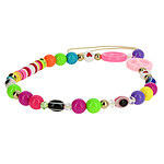 Avizar Bijou de Téléphone Bracelet multicolore Collection Summer