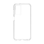 QDOS Coque pour Samsung Galaxy A13 Hybrid avec Traitement Anti-rayures Transparent