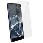 Avizar Film Nokia 5.1 Verre trempé Protection Ecran Anti-rayures 9H Transparent