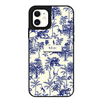 LaCoqueFrançaise Coque iPhone 12 Mini miroir Botanic Rêve Design