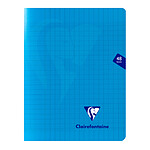 CLAIREFONTAINE Cahier MIMESYS Piqué Polypro 17 x 22 cm 48 pages 90g Séyès Coloris Aléatoire