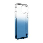 Raptic Coque pour iPhone 12 / 12 Pro AIR GRADIENT Légère et Anti-jaunissement Bleu