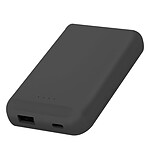 Avizar Powerbank Sans Fil MagSafe 5000 mAh Technologie Qi Ports USB / USB-C Noir