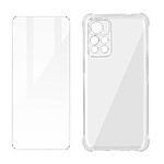 Avizar Pack Protection Poco M4 Pro 5G/Redmi Note 11S 5G Coque+Verre Transparent