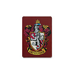 Harry Potter - Panneau métal Gryffindor 15 x 21 cm