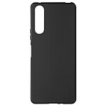 Avizar Coque pour Sony Xperia 10 V et 10 VI Silicone Gel Flexible Fine et Légère  Noir