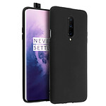 Avizar Coque Oneplus 7 Pro Silicone Protection Antichocs et rayures Ultra Fine Noir