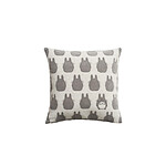 Mon voisin Totoro - Coussin Silhouette Totoro Gris 45 x 45 cm