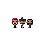 TLC - Pack 3 figurines POP! TLC Scrubs 9 cm