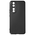 Avizar Coque pour Honor 90 Silicone Souple Soft Touch Mat Noir