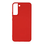 Avizar Coque Samsung Galaxy S22 Plus Silicone Semi-rigide Finition Soft-touch Rouge