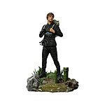 Star Wars Book of Boba Fett - Statuette 1/10 Art Scale Luke Skywalker & Grogu Training 20 cm