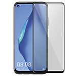 Avizar Film Huawei P40 Lite Verre Trempé Biseauté Transparent au Contour Noir