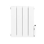 Chauffage électrique Wifi - inertie fluide - 1000W - blanc - Heatzy