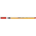 STABILO Stylo feutre POINT 88 pointe fine 0,4 mm rouge x 10