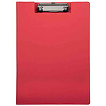 MAUL Porte-bloc à pince MAULbalance, carton, rouge