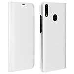 Avizar Housse Huawei Y9 2019 Etui Portefeuille Porte-Carte Coque rigide - blanc