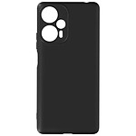 Avizar Coque pour Xiaomi Poco F5 Silicone Gel Flexible Fine et Légère  Noir