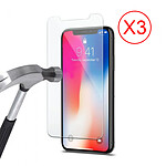 LaCoqueFrançaise Lot de 3 vitres en verre trempé pour iPhone Xr