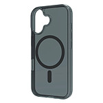 Myway Coque de Protection pour iPhone 16 MagSafe Noir transparent