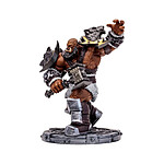 World of Warcraft - Figurine Orc Shaman Warrior (Epic) 15 cm