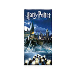 Harry Potter - Serviette de bain Blue 70 x 140 cm