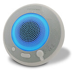 Metronic 477067 - Enceinte portable bluetooth Waterproof avec effets lumineux Splash