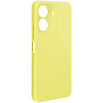 Avizar Coque pour Xiaomi Redmi 13C Semi-rigide Soft-touch Mat Jaune