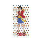 One Piece - Serviette de bain Monkey D. Luffy 70 x 140 cm