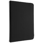 Avizar Housse Clapet Folio pour Tablette 7 pouces - Etui Noir