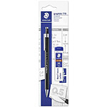 STAEDTLER Porte-mines graphite 778, incl. boîte de mines