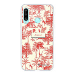 LaCoqueFrançaise Coque Huawei P30 Lite/ P30 Lite XL 360 intégrale transparente Motif Botanic Amour Tendance