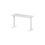 MTinternational Bureau électrique blanc (180x80cm) (MT7TE18080-BLC)