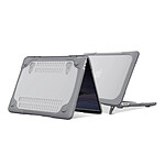 Avizar Coque Macbook Pro 13'' 2020 Protection Intégrale Rigide Contour Souple Gris