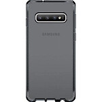 Itskins Coque pour Samsung Galaxy S10 Plus Renforcée Spectrum Clear Noir transparent