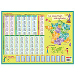 CALENDRIERS BOUCHUT GRANDRÉMY Sous-main carton rigide Aide-mémoire 40,5 X 55 cm