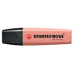 STABILO Surligneur BOSS ORIGINAL NatureCOLORS - orange rouille x 10