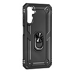 Avizar Coque pour Samsung Galaxy A14 4G et 5G Antichoc Hybride Bague Support Magnétique  Noir