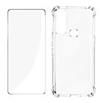 Avizar Pack Protection Pour TCL 20R Coque + Verre Trempé  Transparent