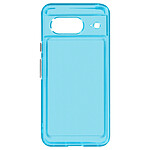 Avizar Coque pour Google Pixel 8 Silicone Souple  Bleu translucide